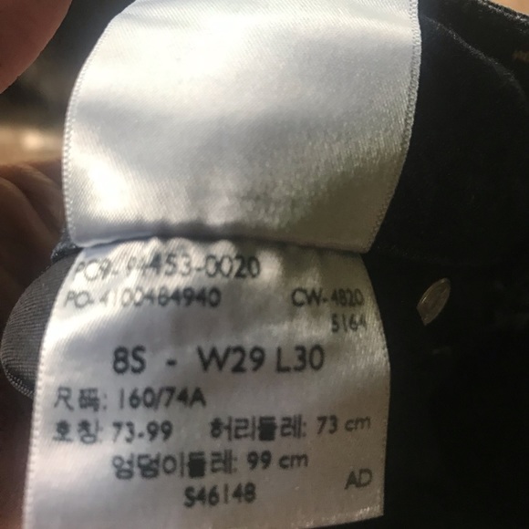 Woman’s Levi’s bootcut W29 L30 - Picture 3 of 4